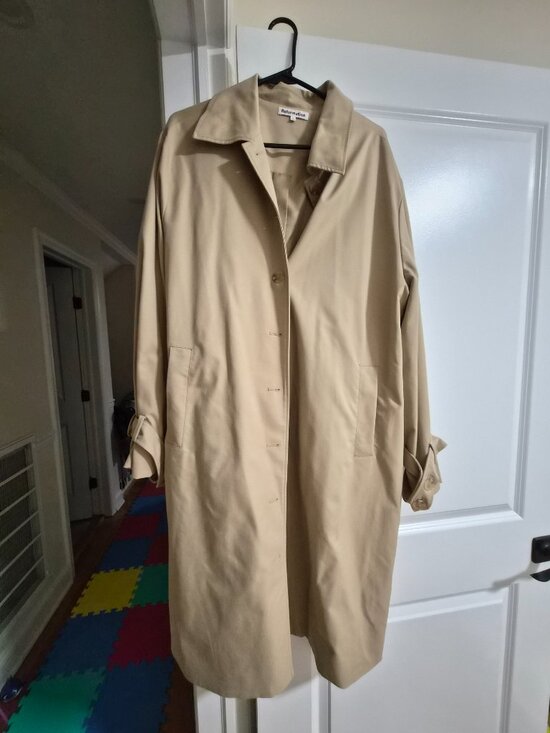 Danni Oversized Trench - Picture 2 of 3